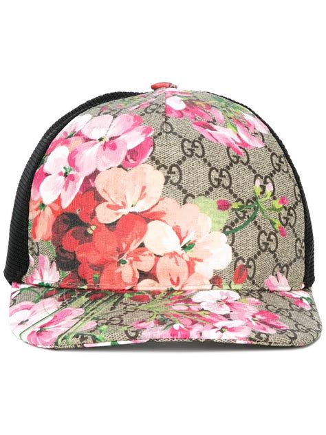 gucci monogram bloom baseball hats|Gucci baseball hats for men.